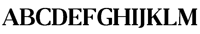 Belvoria Serif Semi Bold Font UPPERCASE