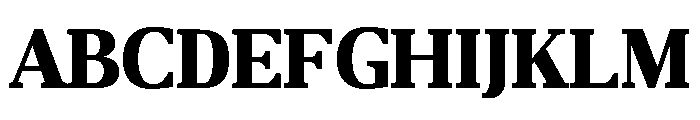 Belvoria Serif Variable Black Font UPPERCASE