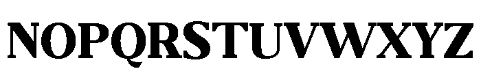 Belvoria Serif Variable Black Font UPPERCASE