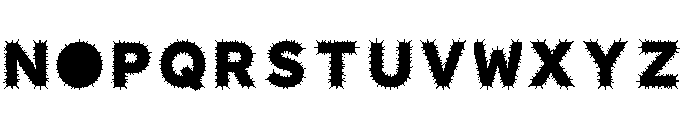 Belyt Regular Font UPPERCASE