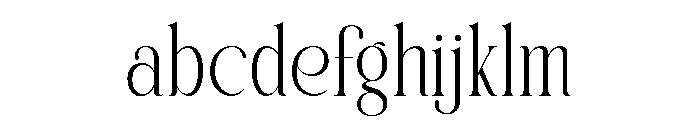 Bember FONT
