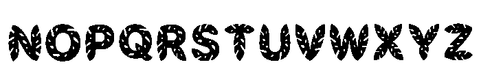 Bembi Regular Font UPPERCASE