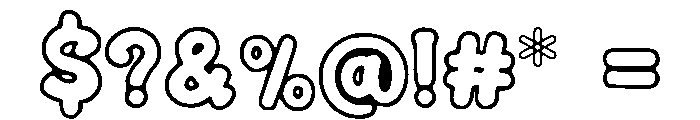 Bembo Font OTHER CHARS