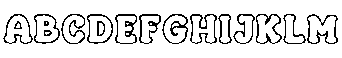 Bembo Font UPPERCASE