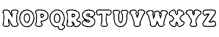 Bembo Font UPPERCASE