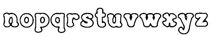 Bembo Font LOWERCASE