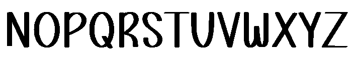 Bemine Tonight Font UPPERCASE