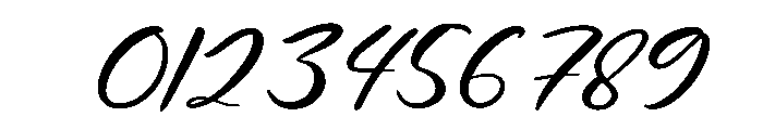 Bemsoer Regular Font OTHER CHARS
