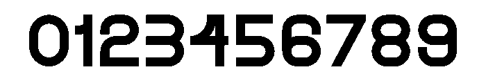 Benadra Font OTHER CHARS
