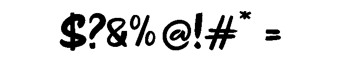 Benae Font OTHER CHARS
