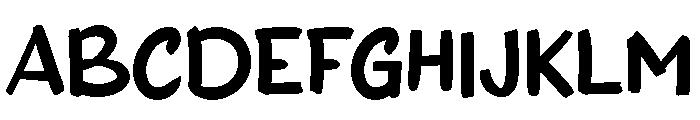 Benae Font UPPERCASE