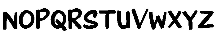 Benae Font UPPERCASE