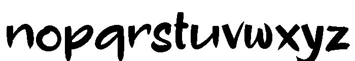 Benae Font LOWERCASE