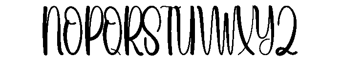 Benatica Font UPPERCASE