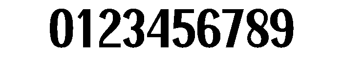 Bend Expert Font OTHER CHARS