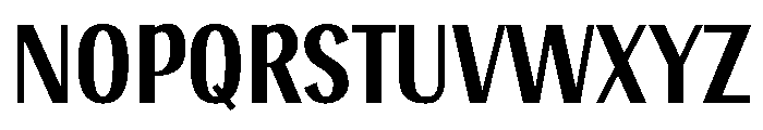 Bend Expert Font UPPERCASE