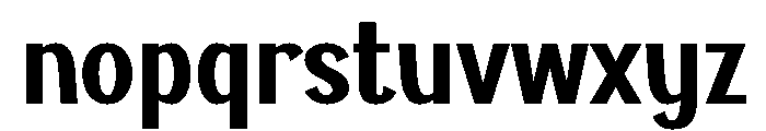 Bend Expert Font LOWERCASE