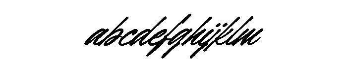 Bendor Signature One FONT