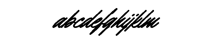 Bendor Signature Two Mono FONT