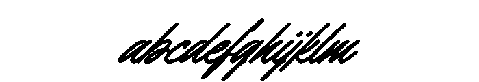 BendorSignatureOneMono FONT
