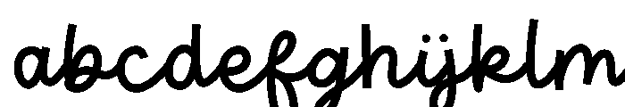 BendyGhost FONT