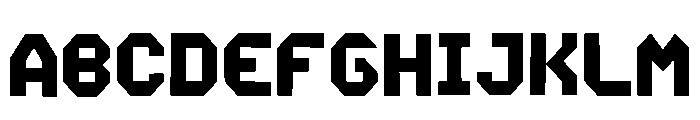 Bene Regular Font UPPERCASE