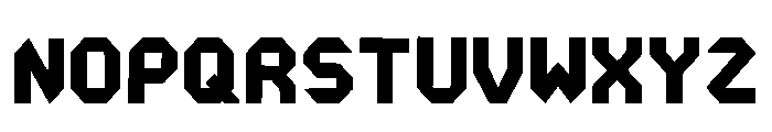 Bene Regular Font UPPERCASE