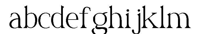 Benedra Regular FONT