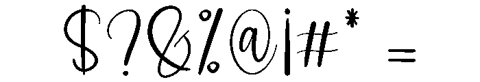 Benefist Font OTHER CHARS