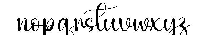 Benefist Font LOWERCASE