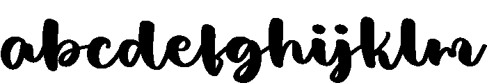 Benefit Writing FONT