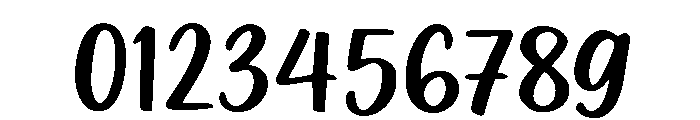 Benefits Days Regular Font OTHER CHARS