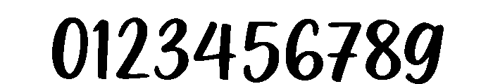 BenefitsDays-Regular Font OTHER CHARS