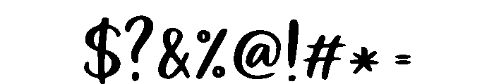 BenefitsDays-Regular Font OTHER CHARS
