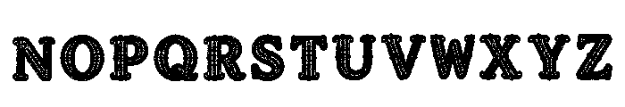Benen Regular Font UPPERCASE