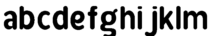 Bener Rounded Bold FONT