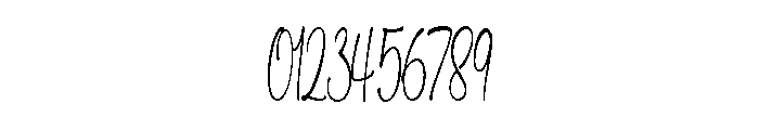 Benetta Regular Font OTHER CHARS