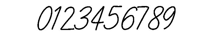 Benevalight Font OTHER CHARS