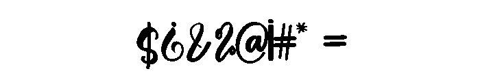 Benevite Font OTHER CHARS