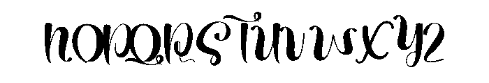 Benevite Font UPPERCASE