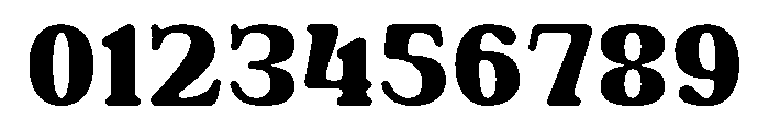 Bengis Font OTHER CHARS