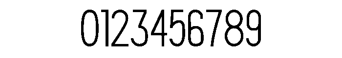 Benhome Font OTHER CHARS