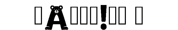 Beni Regular Font OTHER CHARS