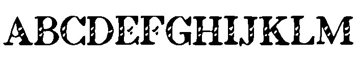 Benicio Font UPPERCASE