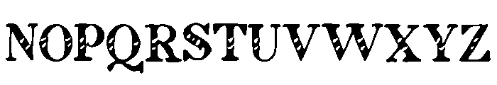 Benicio Font UPPERCASE