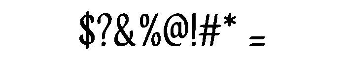 Benito Luxe Font OTHER CHARS