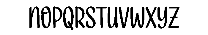 Benito Luxe Font UPPERCASE