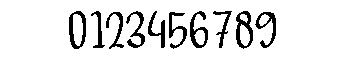 Benito Font OTHER CHARS