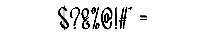 Benito Font OTHER CHARS