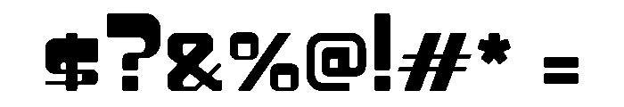 Benjo Font OTHER CHARS